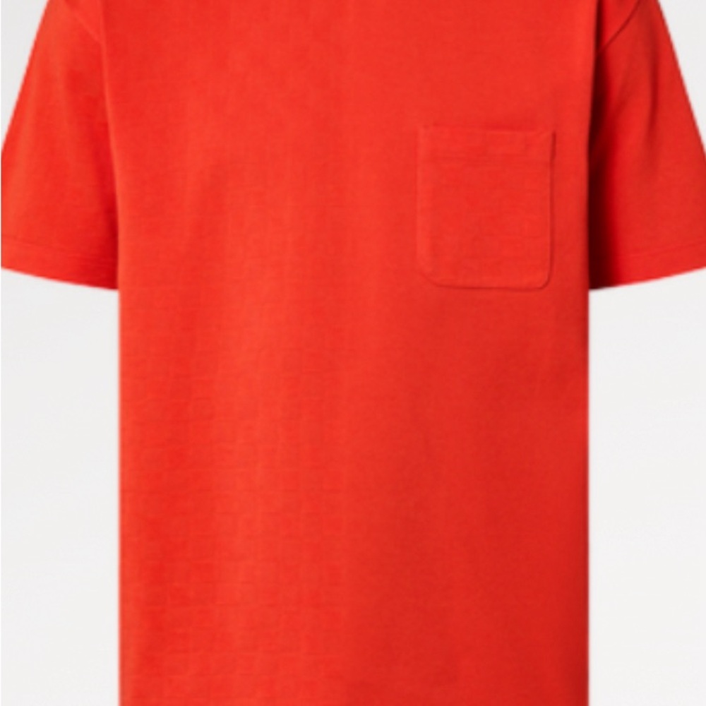 Louis Vuitton Cotton Half Damier Pocket T-Shirt